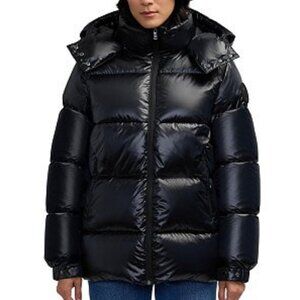 Pajar Vivienne Boxy Short Channel Quilted Puffer - Medium NWT